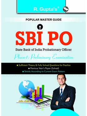 RGupta Ramesh SBI PO Phase-I (Preliminary) Examination Guide English Medium